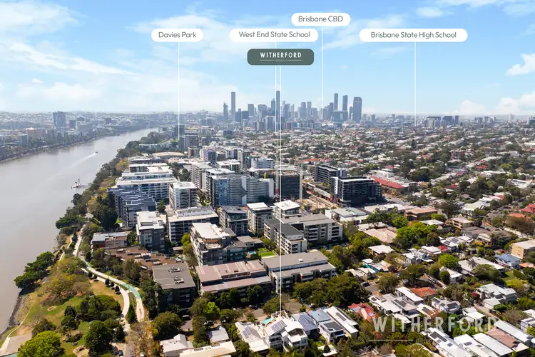Third view of Homely apartment listing, 4/44 Forbes Street, West End QLD 4101