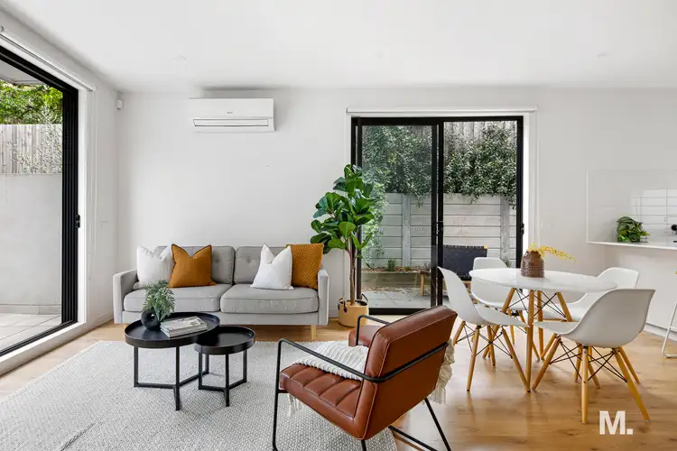 Second view of Homely townhouse listing, 12/4-6 Heath Street, Pascoe Vale VIC 3044