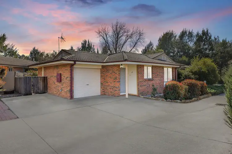 Second view of Homely townhouse listing, 32/45 Freda Bennett Circuit, Nicholls ACT 2913