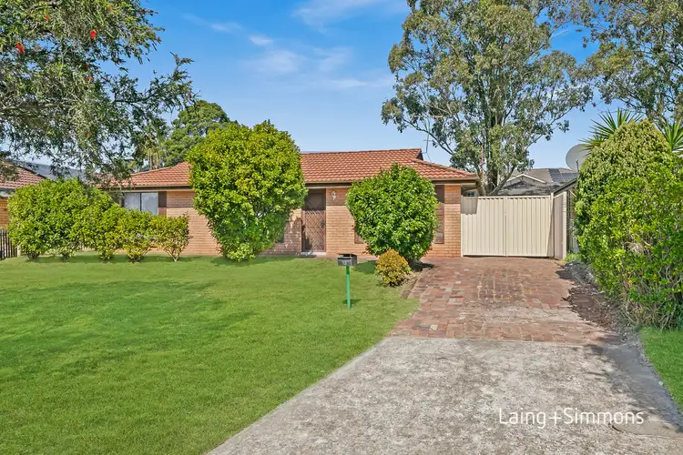 Main view of Homely house listing, 13 Tabitha Place, Plumpton NSW 2761