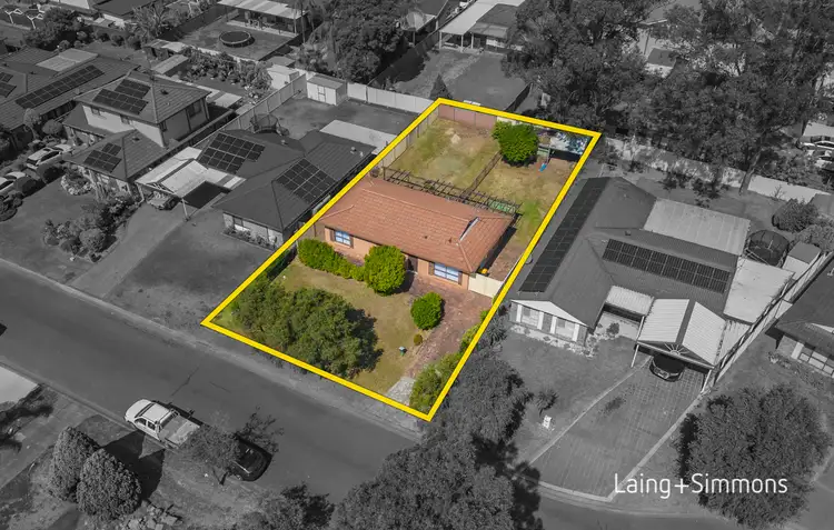 Second view of Homely house listing, 13 Tabitha Place, Plumpton NSW 2761