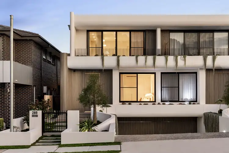 Main view of Homely semi-detached listing, 28B Jay Avenue, Belfield NSW 2191