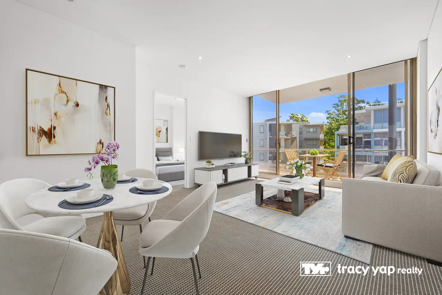 Main view of Homely apartment listing, 555/7 Epping Park Drive, Epping NSW 2121