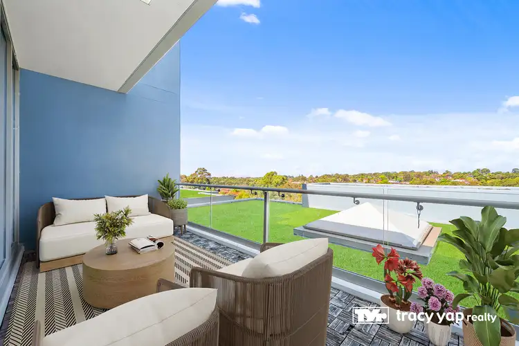 Second view of Homely apartment listing, 555/7 Epping Park Drive, Epping NSW 2121