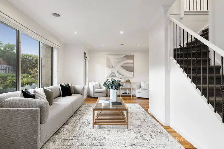 Second view of Homely townhouse listing, 3/25 Vinter Avenue, Croydon VIC 3136