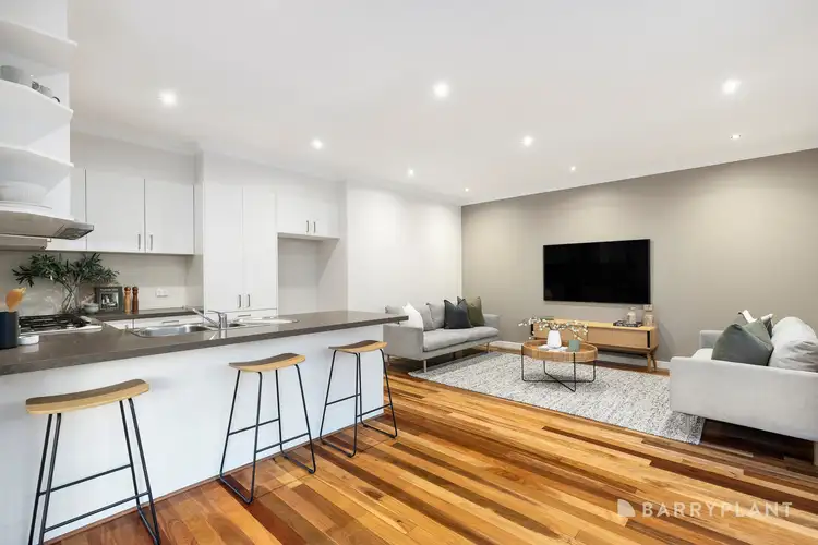 Third view of Homely townhouse listing, 3/25 Vinter Avenue, Croydon VIC 3136