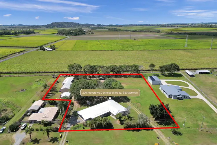 200 Pleystowe Connection Road, Balnagowan QLD 4740