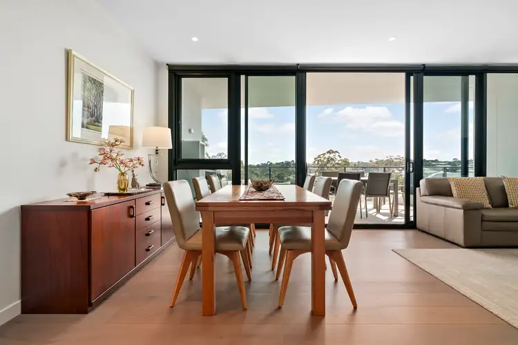Second view of Homely apartment listing, 201/59 Stables Circuit, Doncaster VIC 3108