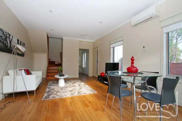 Second view of Homely townhouse listing, 1/24 Highland Street, Kingsbury VIC 3083