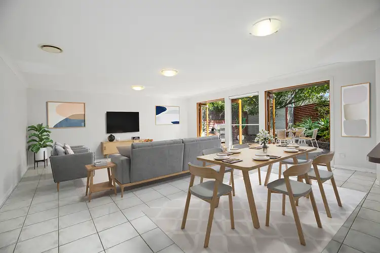 Second view of Homely townhouse listing, 2/22 Brunswick Avenue, Coffs Harbour NSW 2450