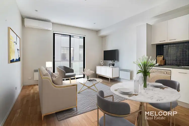 Main view of Homely apartment listing, 408/87 Franklin Street, Melbourne VIC 3000
