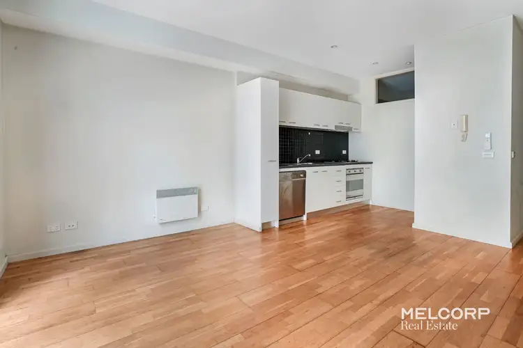 Second view of Homely apartment listing, 408/87 Franklin Street, Melbourne VIC 3000