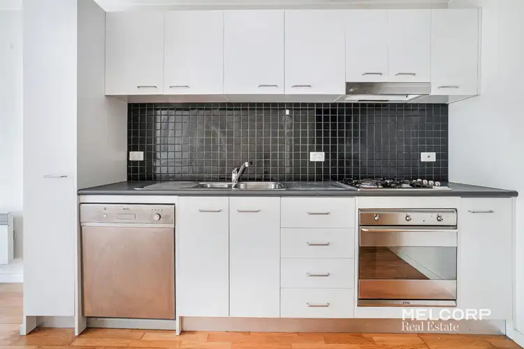 Third view of Homely apartment listing, 408/87 Franklin Street, Melbourne VIC 3000