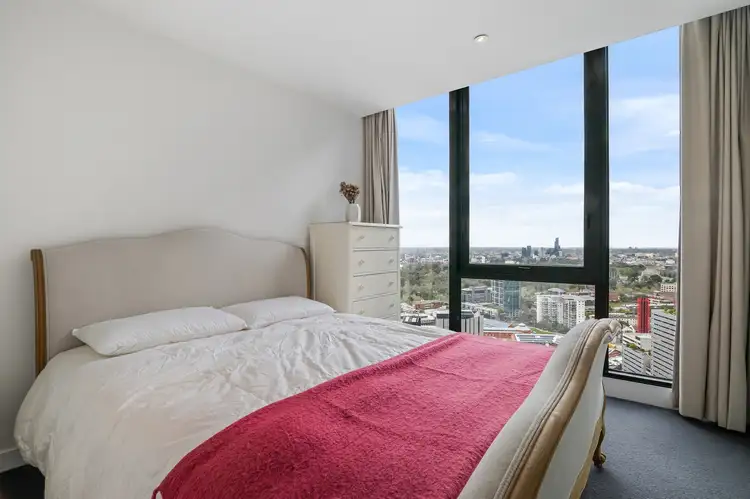Second view of Homely apartment listing, 3507/135 City Road, Southbank VIC 3006