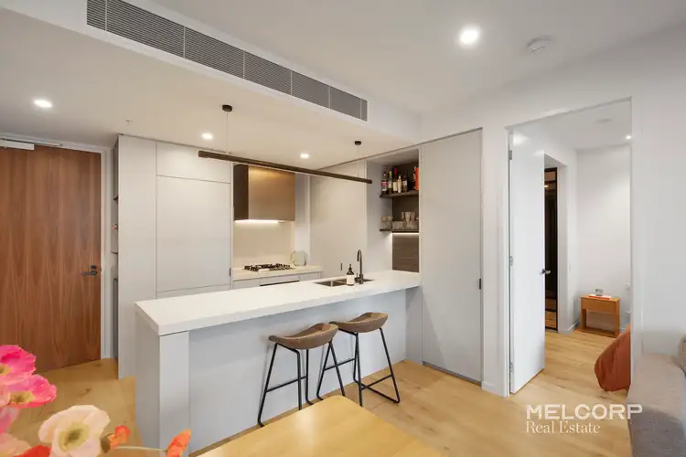 Second view of Homely apartment listing, 112/288 Adderley Street, West Melbourne VIC 3003