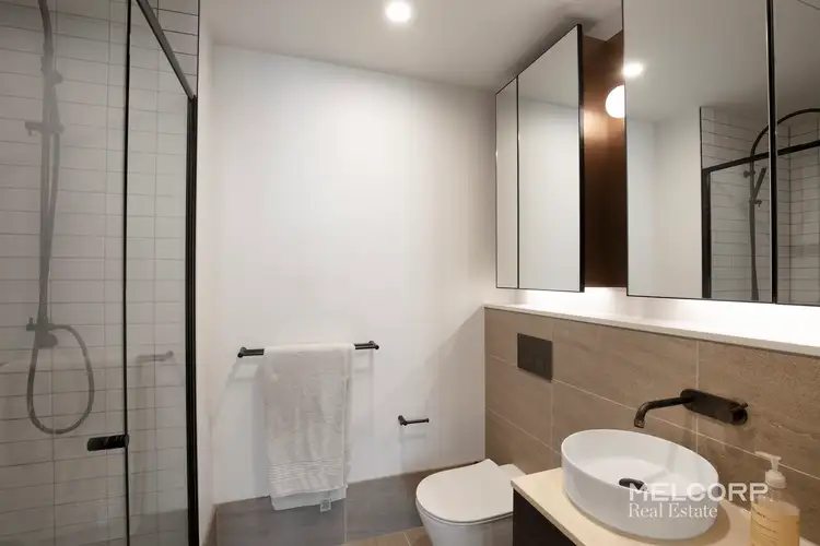 Fourth view of Homely apartment listing, 112/288 Adderley Street, West Melbourne VIC 3003