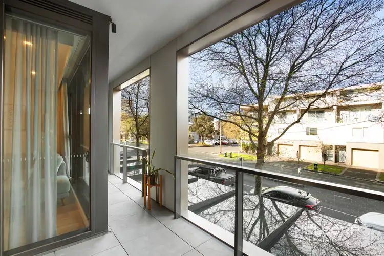 Fifth view of Homely apartment listing, 112/288 Adderley Street, West Melbourne VIC 3003