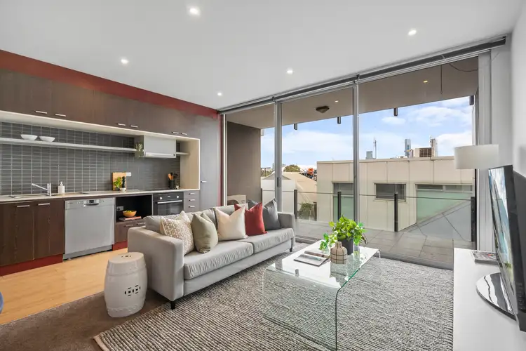 Second view of Homely apartment listing, 206/18 Tanner Street, Richmond VIC 3121