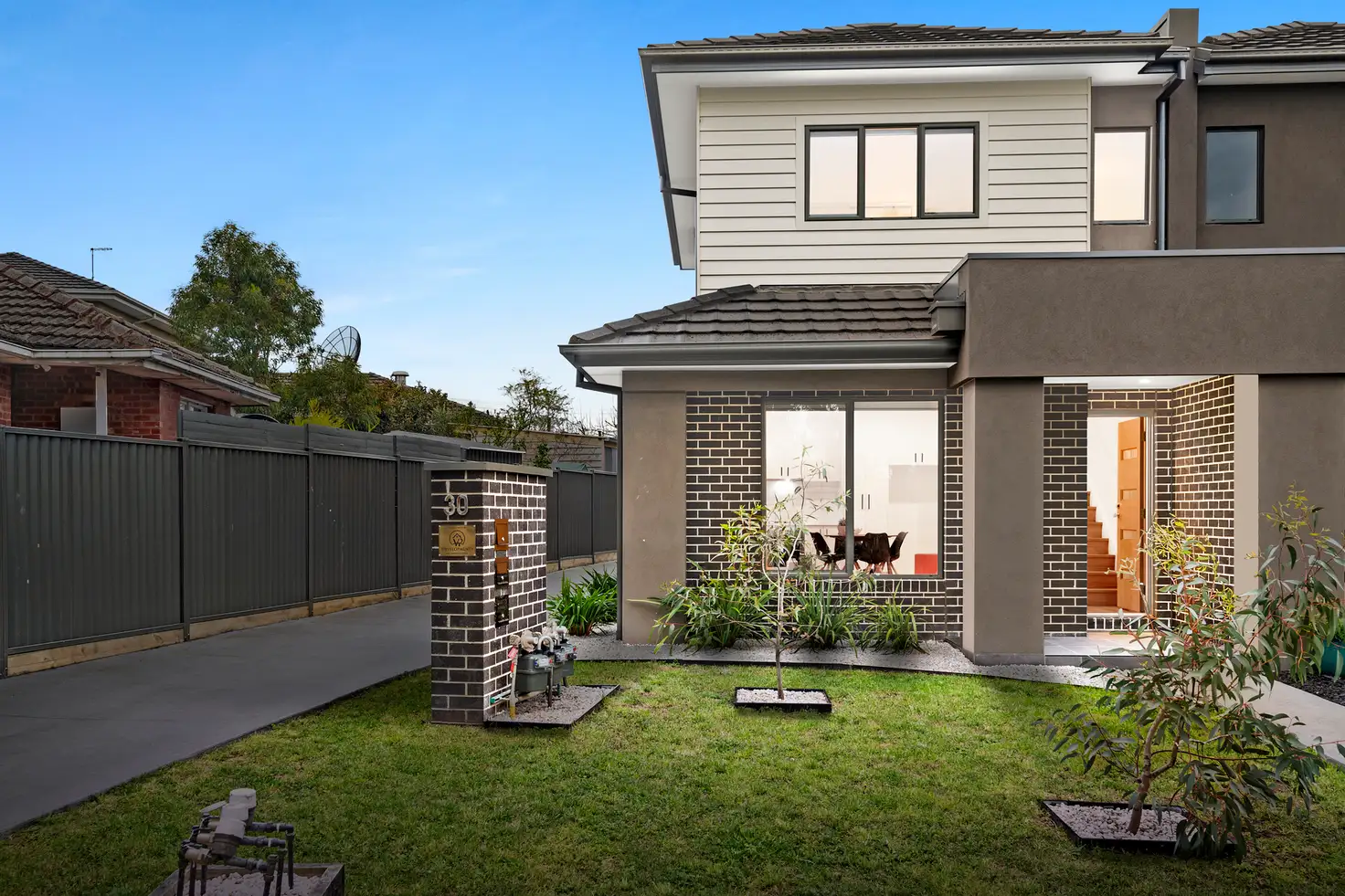 Main view of Homely townhouse listing, 1/30 Cuthbert Road, Reservoir VIC 3073