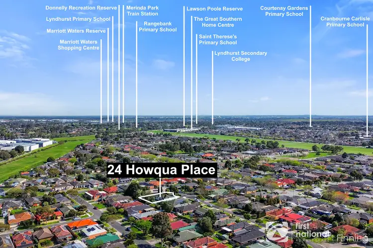 Second view of Homely house listing, 24 Howqua Place, Cranbourne VIC 3977