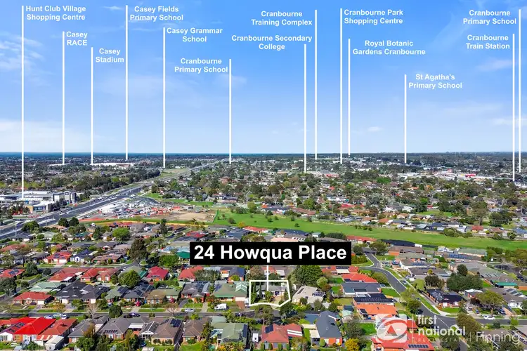 Third view of Homely house listing, 24 Howqua Place, Cranbourne VIC 3977