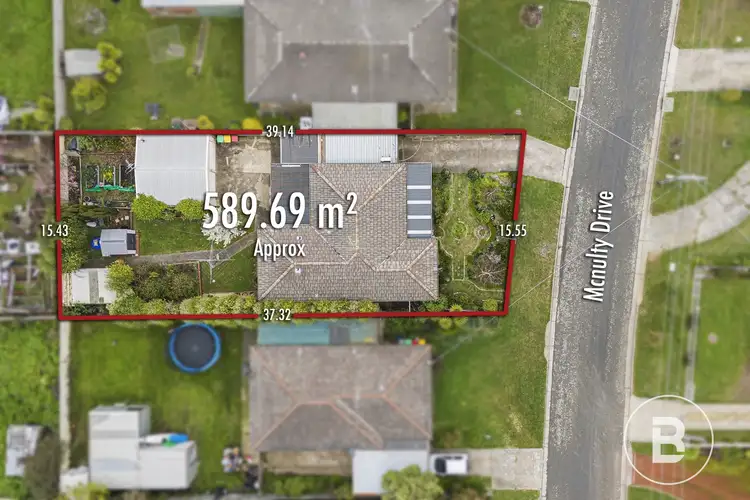 Second view of Homely house listing, 24 McNulty Drive, Wendouree VIC 3355