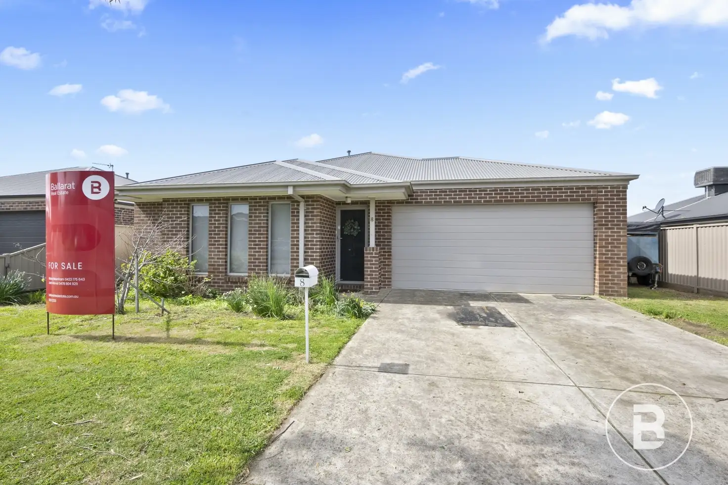 Main view of Homely house listing, 8 Duchess Drive, Winter Valley VIC 3358