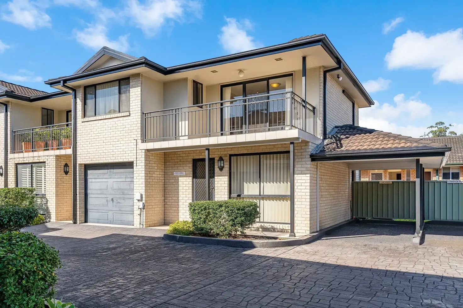 Main view of Homely townhouse listing, 3/12 Pemell Street, Wyoming NSW 2250