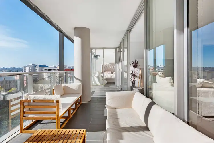 Third view of Homely apartment listing, 605/8 Distillery Drive, Pyrmont NSW 2009