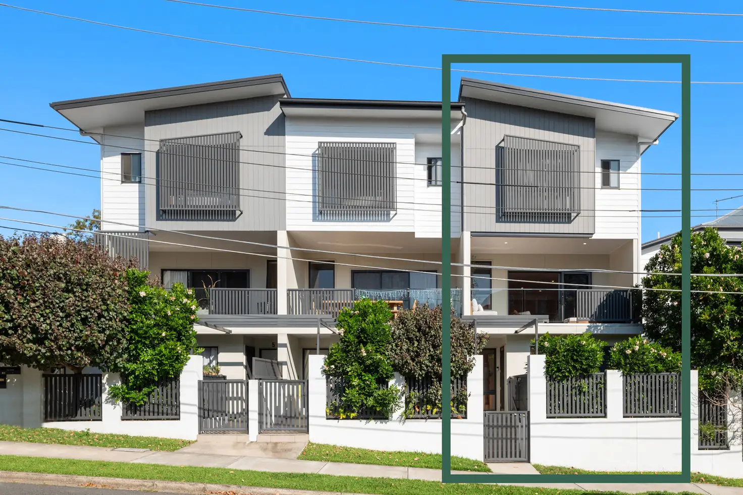 Main view of Homely townhouse listing, 3/7 Ninth Avenue, Coorparoo QLD 4151