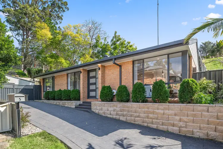 Main view of Homely house listing, 5 Paltarra Place, Cordeaux Heights NSW 2526