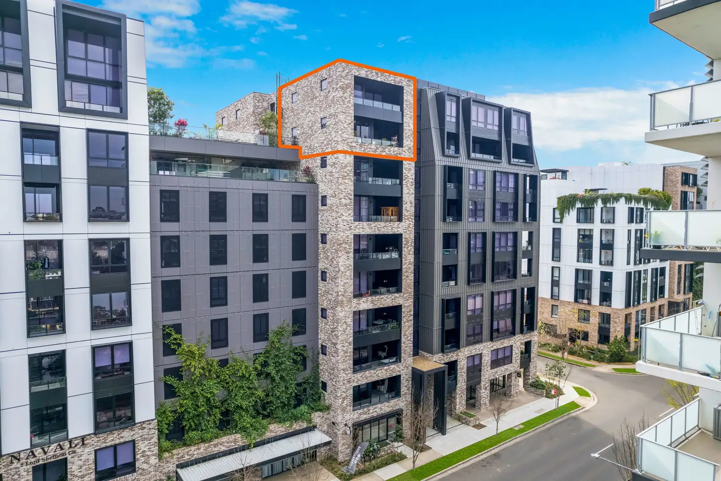 Main view of Homely unit listing, 810/2 Lord Sheffield Circuit, Penrith NSW 2750