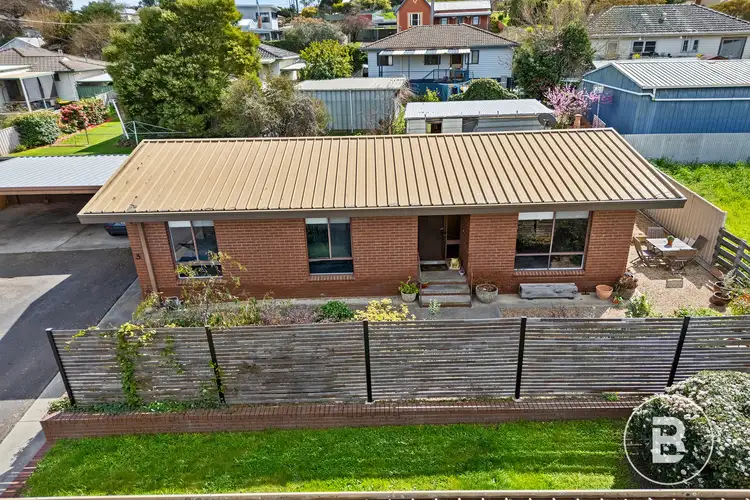 Second view of Homely unit listing, 3/33 Hayes Street, Ironbark VIC 3550