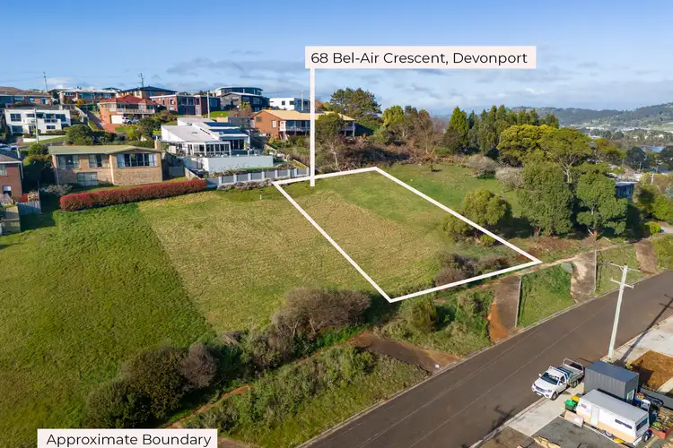 Third view of Homely land listing, 68 & 70 Bel - Air Crescent, East Devonport TAS 7310