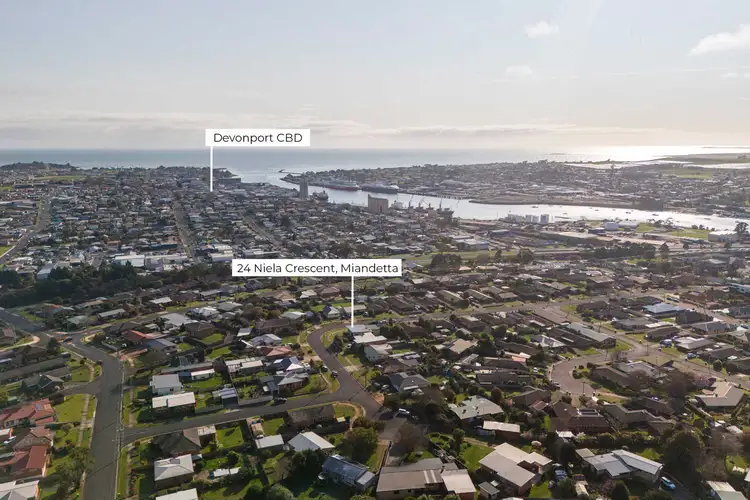 Fourth view of Homely house listing, 24 Niela Crescent, Miandetta TAS 7310