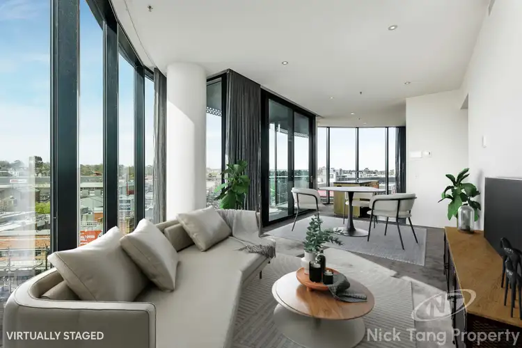Second view of Homely apartment listing, 708/480 Riversdale Road, Hawthorn East VIC 3123