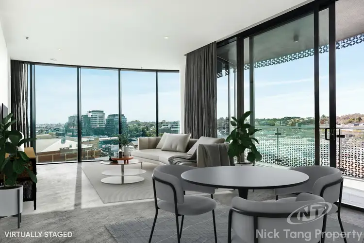 Third view of Homely apartment listing, 708/480 Riversdale Road, Hawthorn East VIC 3123