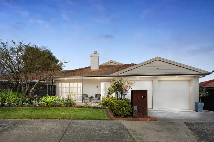 Second view of Homely house listing, 5 Golden Ash Walk, Croydon North VIC 3136