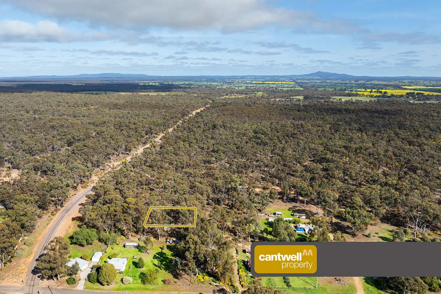 Main view of Homely land listing, 7 Lytton Street, Tarnagulla VIC 3551