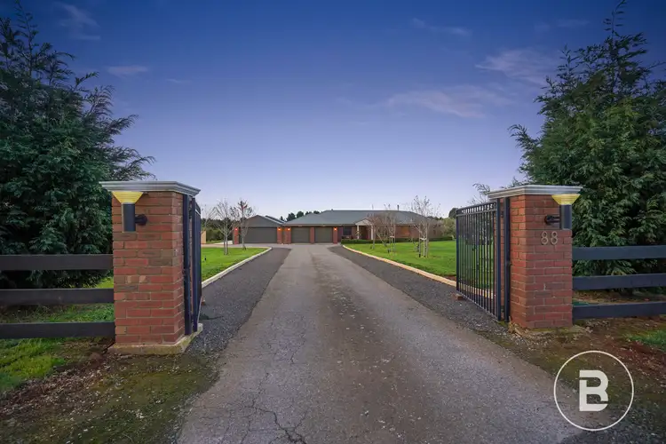 Second view of Homely rural property listing, 88 Kennedys Road, Sulky VIC 3352