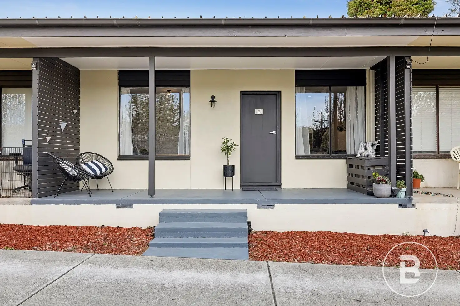 Main view of Homely unit listing, 2/633 Bond Street, Golden Point VIC 3350