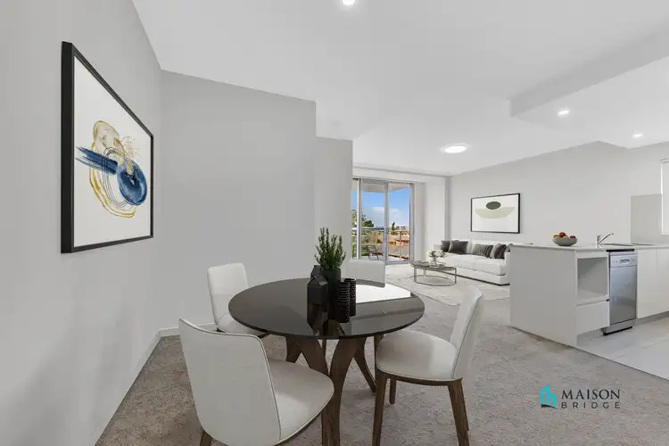 Third view of Homely apartment listing, Level 5/563/22-30 Station Road, Auburn NSW 2144