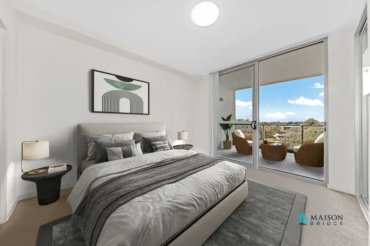 Sixth view of Homely apartment listing, Level 5/563/22-30 Station Road, Auburn NSW 2144