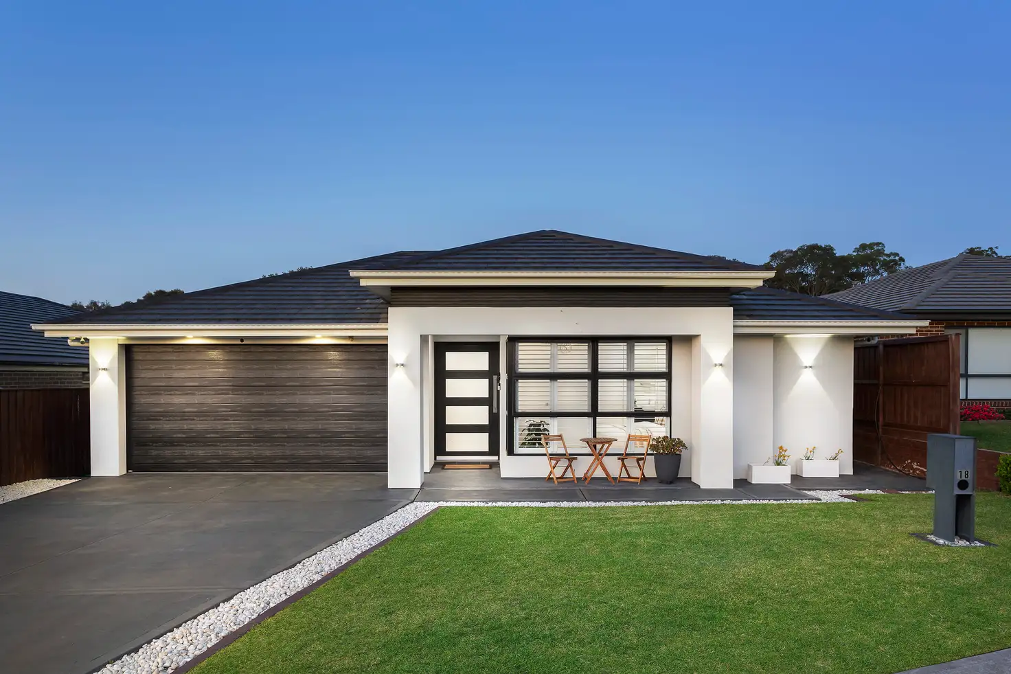 Main view of Homely house listing, 18 Kurrabung Drive, Fletcher NSW 2287