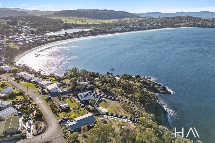 Second view of Homely land listing, 12 Simmonds Lane, Primrose Sands TAS 7173