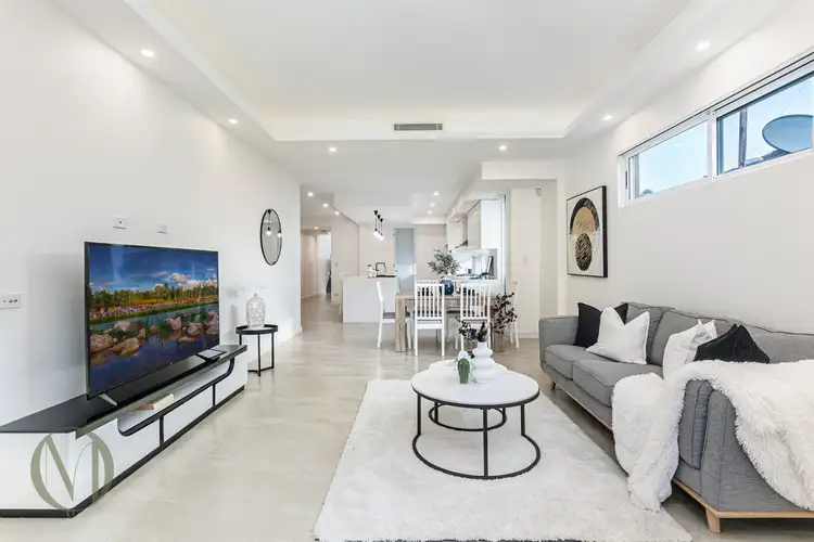 Second view of Homely semi-detached listing, 25 Adamson Avenue, Dundas Valley NSW 2117