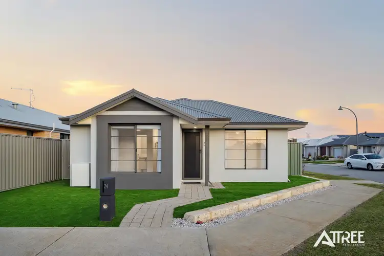 Second view of Homely house listing, 24 Wolfson Way, Piara Waters WA 6112