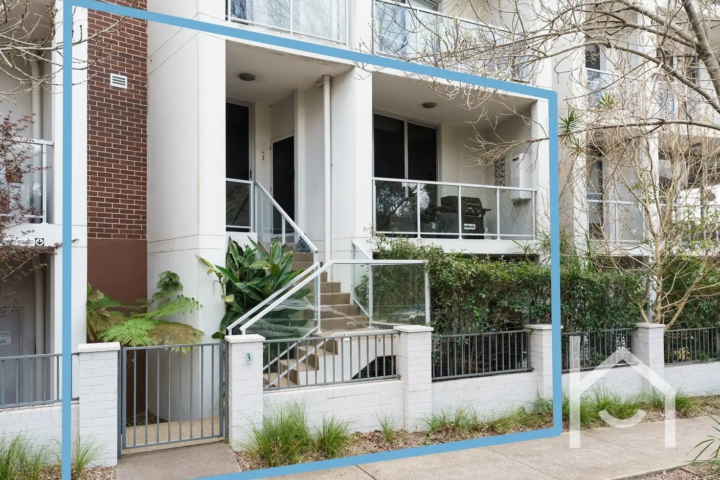 Main view of Homely apartment listing, 3/1 Parkside Crescent, Campbelltown NSW 2560