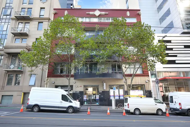 Third view of Homely apartment listing, 44/398 Latrobe Street, Melbourne VIC 3000