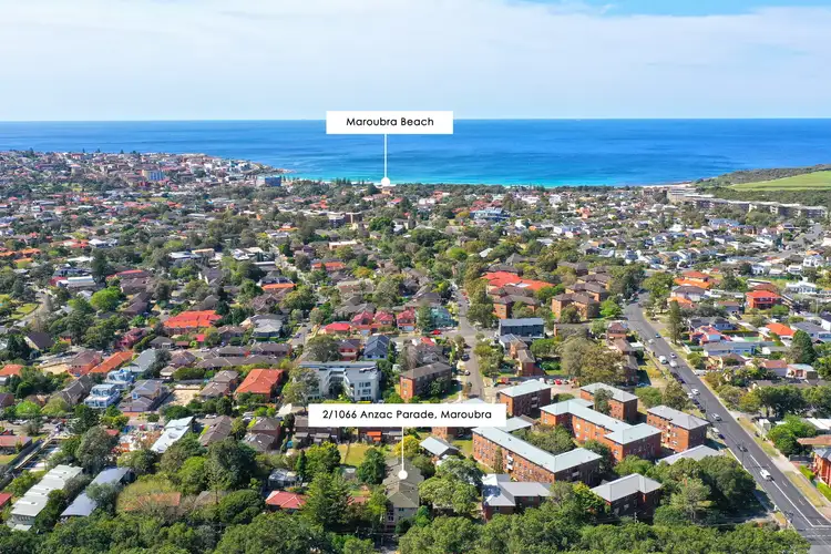 Third view of Homely townhouse listing, 2/1066 Anzac Parade, Maroubra NSW 2035